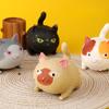 Creative Cat Ornament Decoration Pinch Accessories Relieve Stress and Release Ball Decompression Cat Cute Pet Ornament