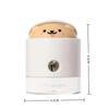 Mini Pencil Sharpener Cute Cartoon Dog Appearance Manual Operation Safe Stationery for Kids School Office Daily Use