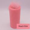 Multi-clolor Tulle Mesh Ribbon 15cm Width Soft Wedding Backdrop Curtain DIY Craft Decorative Sheer Tulle Fabric Ribbon