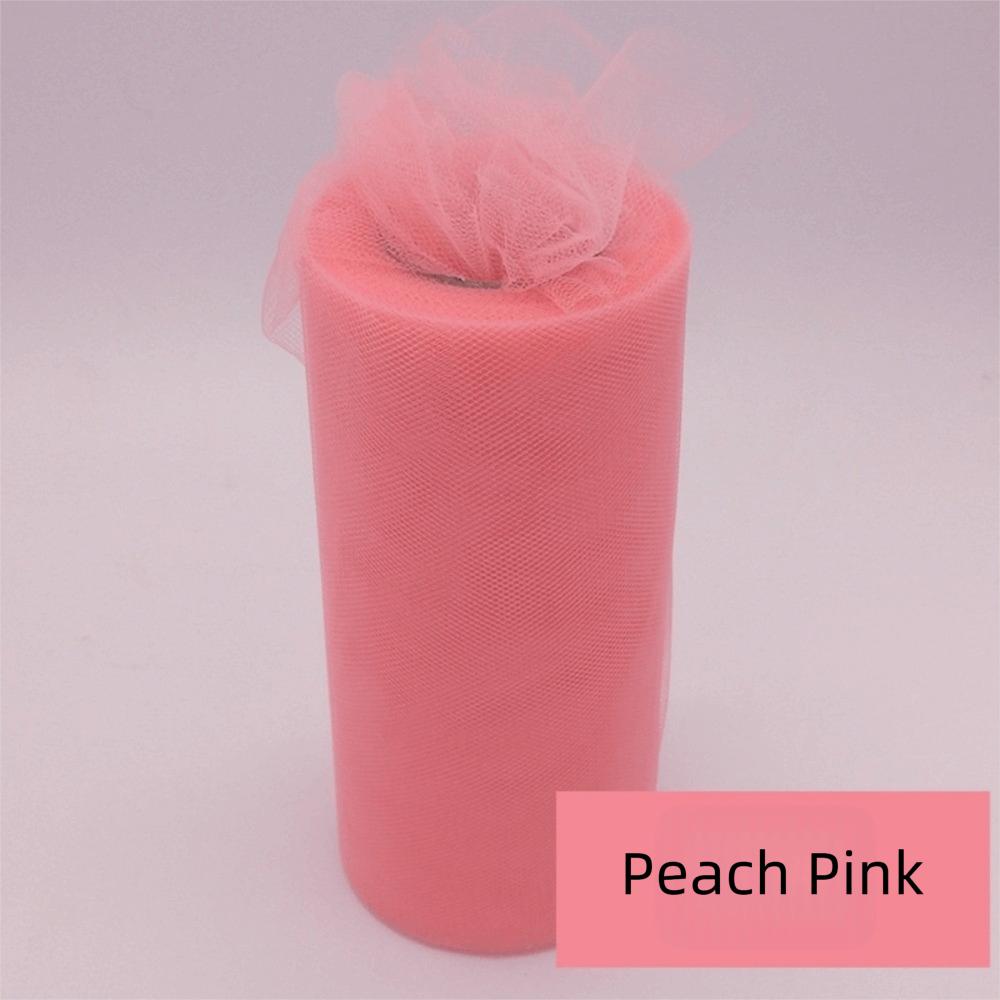 Multi-clolor Tulle Mesh Ribbon 15cm Width Soft Wedding Backdrop Curtain DIY Craft Decorative Sheer Tulle Fabric Ribbon