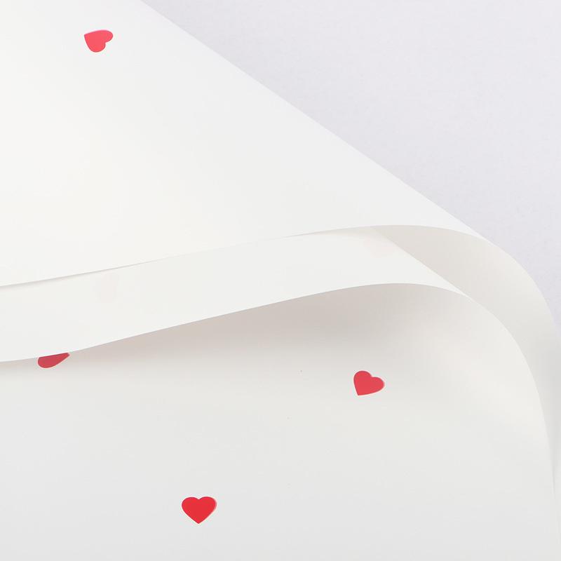 20Pcs Waterproof Floral Wrapping Paper Double Sided Elegant Letter Printed Bouquet Packing Material Bouquet Wrapping Paper