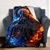 Naruto Blanket Durable Comfort Perfect for Office Office Chair Picnics Four Seasons Multipurpose Stylish Decor Ideal Gift For Birthday Valentine'S Day