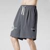 Men's 2024 Quick-Dry Ice Silk Shorts: Lightweight, Breathable 5-Point Running & Casual Wear
