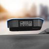 1pc Car Electronic Parking Sign Screen Timer Parking Clock Card Plastic Vehicle Parking Card Timer Suitable For Cars And Trucks