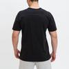Adidas T Shirts Men's Black Crew Neck Moderate Straight Fit EI4623