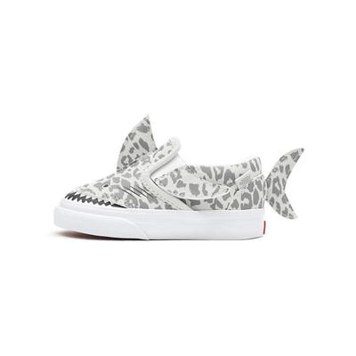 Slip-On 5 Kleinkind Leopardenhai Baby Sneaker Grau VN0A5DXG3WQ