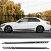 Car Side Stripe PVC Stickers For Mercedes Benz W205 W204 W203 W212 C Class C180 C200 C300 C63 Vinyl Styling Tuning Accessories