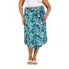 Brave Soul Womens/Ladies Tropical Plus Midi Skirt