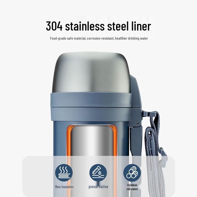 THERMOS 1.4L Insulated Travel Flask