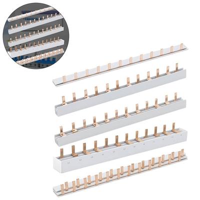 12 Module Power Comb Splitter 63 Amp 230 Volt Insulated Busbar for DPN Panels