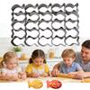 Non-Stick Fish Shaped Baking Mold Stainless Steel Biscuit Cutters Fondant Cookie Cutter  Kitchen