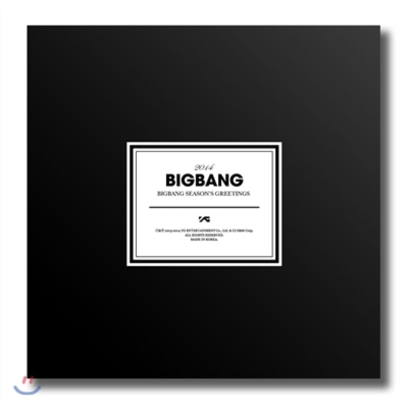 

Big Bang 2014 Season Greetings [Limited Edition of 10,000]