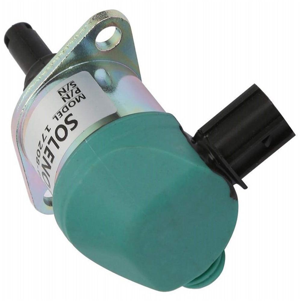 Fuel Shut Off Solenoid For Kubota D905 D1005 D1105 V1505 17208-60010 17208-60015