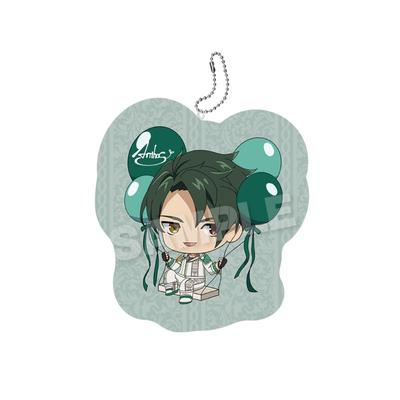 TV Anime [Hana Doll Reinterpretation of Flowering] Kagekawa Ryoga Barunko Cushion Keychain