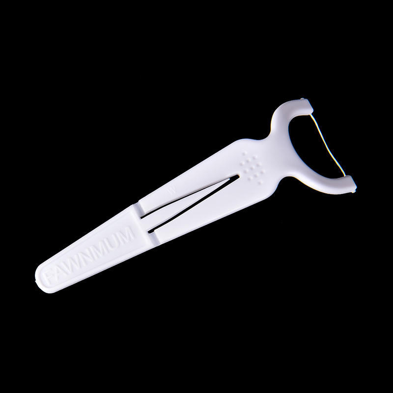 30Pcs/Box Sticks Health Tooth Clean Picks Dental Floss Flosser Toothpicks