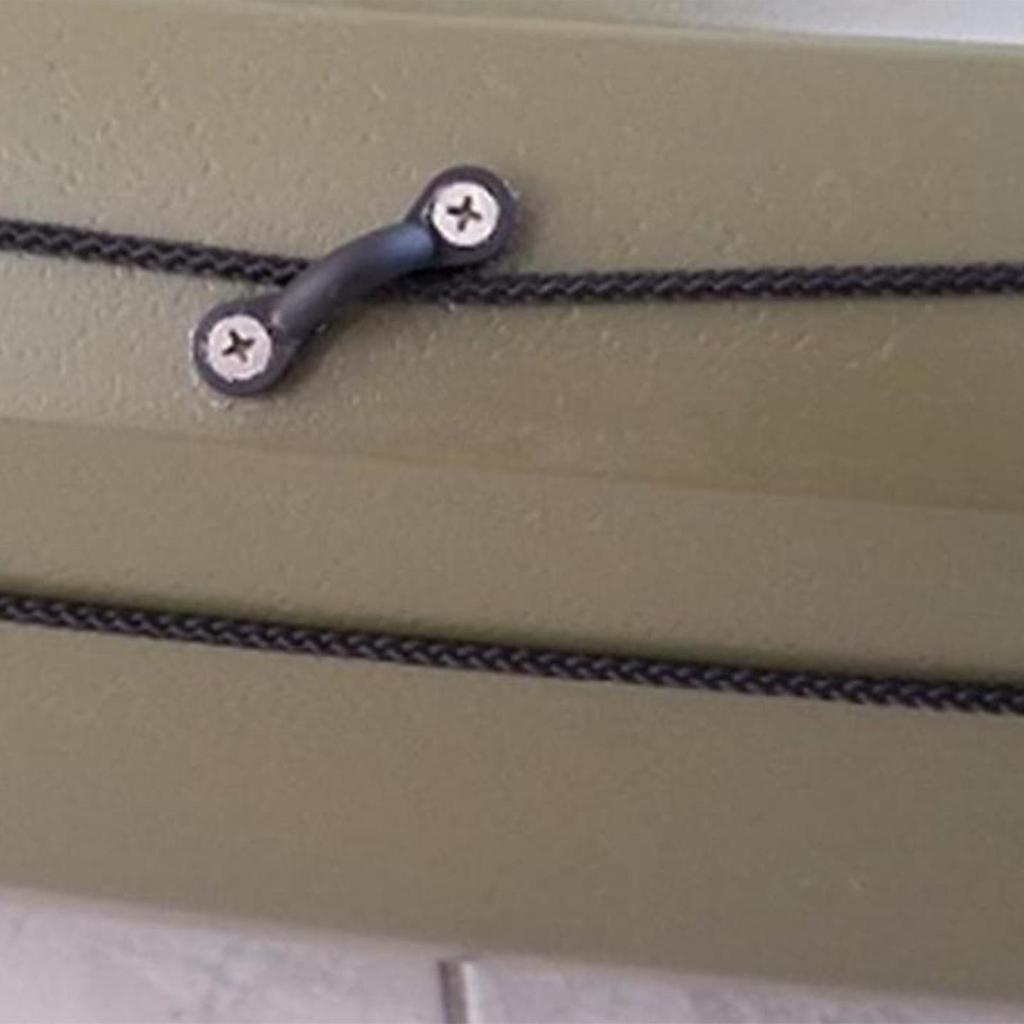 Kajak Anker-Trolley-Kit Deck-Rigging-Set 9M Seil Kanu Zubehör