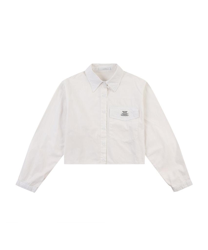 Vanake Big Pocket Design Shirt_Vb3Yblup01Z