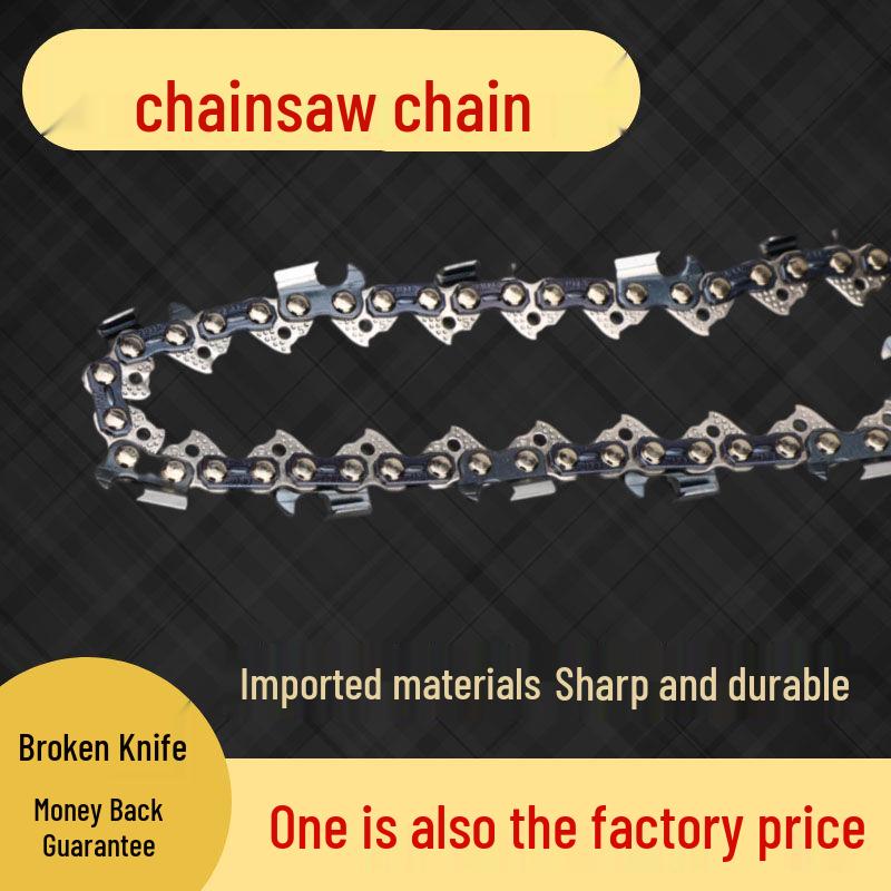 Universal Chainsaw Guide Bar & Chain: 4-16 inch, Handheld Electric Saw Accessories