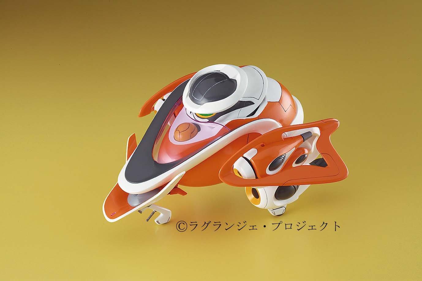 

Hasegawa Creator Works Series Reincarnation of Lagrange Wokus Ignis Egg Plane 64704