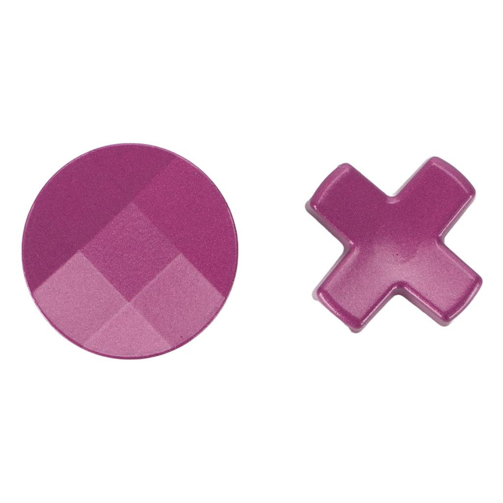 Controller D-Pads Ersatz Direktionstaste Metall Facettiert Standard D-Pad für Xbox One Elite