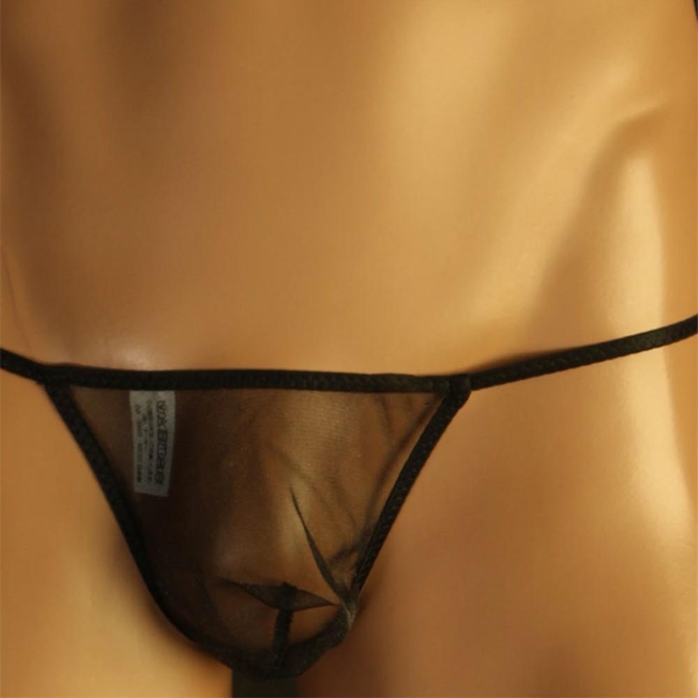 Sexy T-String T-string Thong Boxer Briefs Lingerie Low