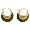 Christmas Gifts Versatile Accessories For Birthdays Earrings Fashion 1pair Fashion And Retro Cubic Zirconia Earrings Popular And Graduation