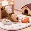 20Pcs Mini Guinea Pig Figurines Resin Cavy Miniature Animals Figurines Fairy Garden Miniature Moss Landscape Diy Crafts