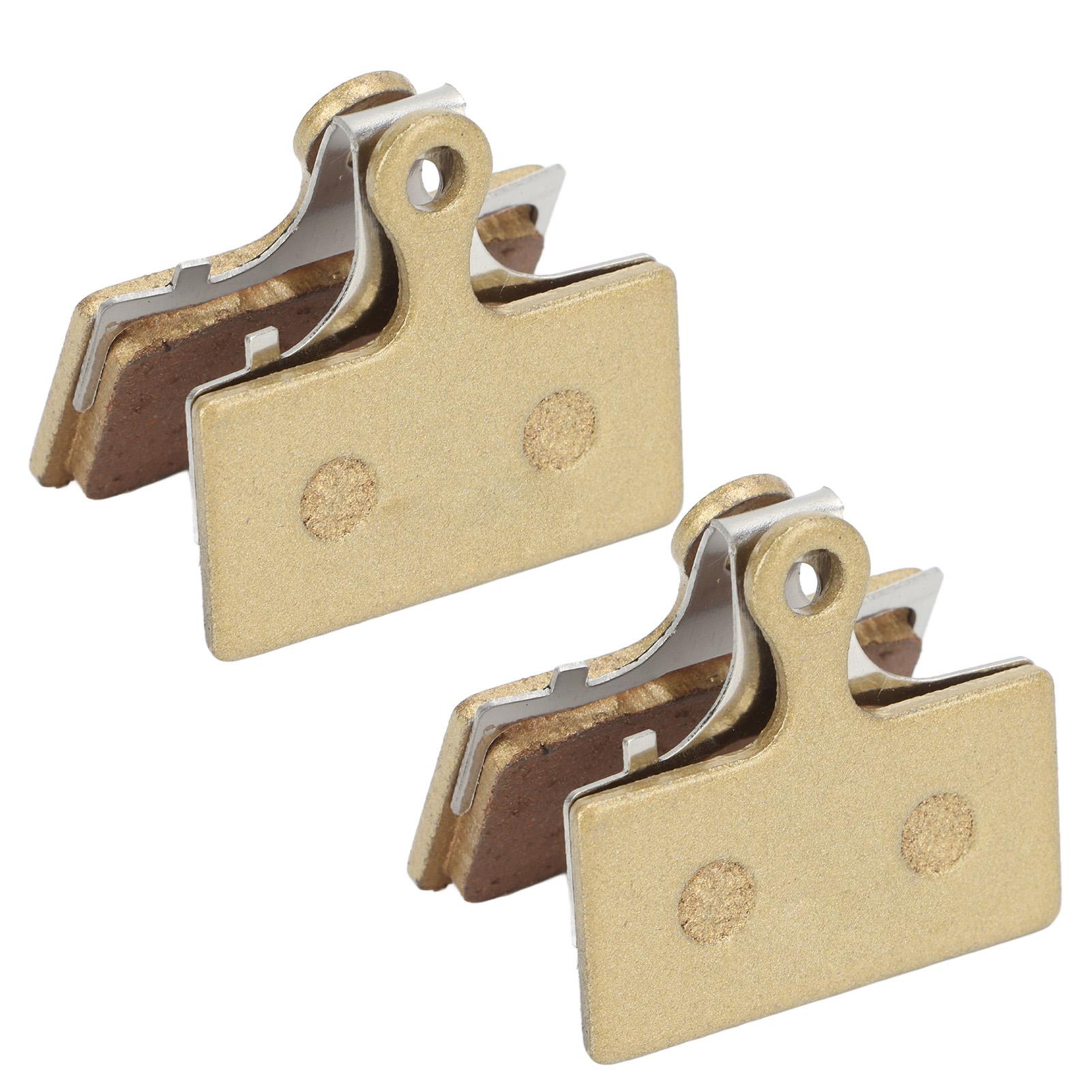 

2Pcs Bicycle Brake Pads Wear Resistant Low Noise Comfortable Bicycle Disc Brake Pads for Mountain Bike and Bicycle MJ
