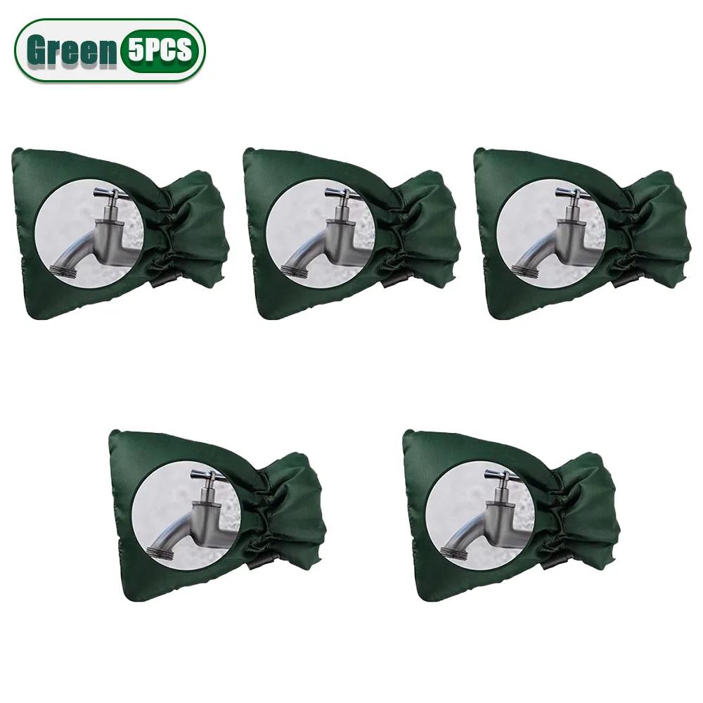 1-20PCS Outdoor Winter FaucetCover Anti Freezing Insulation Sleeve Waterproof Thermal Protector Anti FreezingCrack ProtectionBag