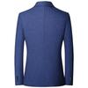 Middle-Aged Men's Spring/Autumn Business Casual Single Jacket Suit
