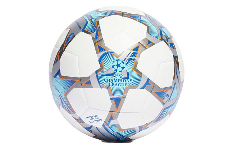 

Adidas Size 4, Size 5 Soccer Ball TPU Machine Stitched Soccer Ball Unisex White IA0952 5(FIFA Inspected)