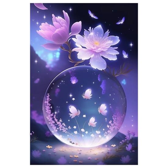 

1 комплект 5D DIY набор для рисования стразами легкий забавный декоративный экологически чистый горный хрусталь рисунок домашний подарочный набор B