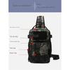Crossbody Bag Unisex Oxford Multi Pocket Fishing Outdoor