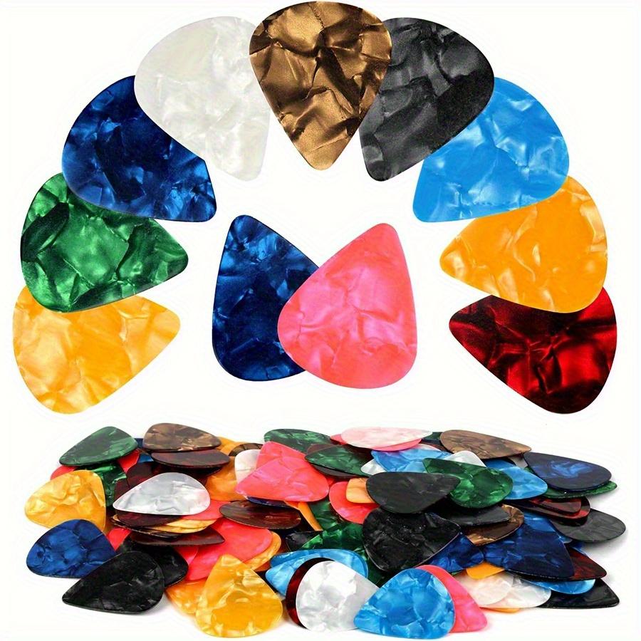 6/12pcs 0.46mm Boxed SLL Guitar Pick ABS Cartoon Pick Set for Guitar Ukulele Bass Musical Instrument Performance Accessories JXB