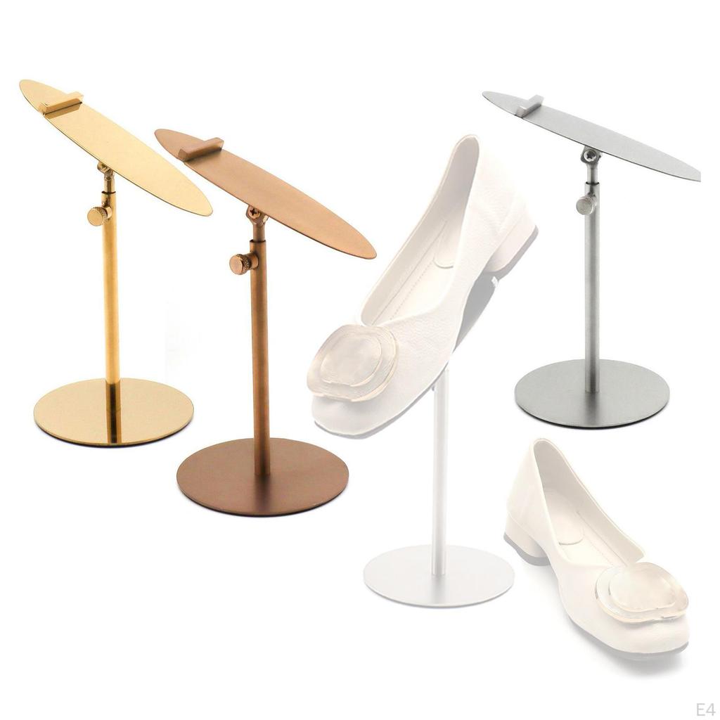 Adjustable Shoe Stand for Sandals and Shoes - Versatile Stylish Design