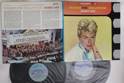 LP Record DORIS DAY - Hooray For Hollywood AC2L5 COLUMBIA 1958 US Jazz Used