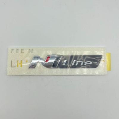 Piezas Originales Insignia Emblema N Line para Guardabarros y Maletero 86311-G3700