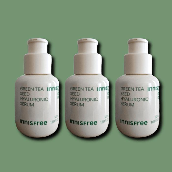 

Innisfree Green Tea Seed Hyaluronic Acid Serum 50ml x 3 Essences (34442834)