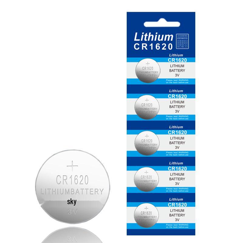 3V CR2032/CR2025/2016 Button Battery for Electronic Scales, Car Remotes, and Selfie Sticks