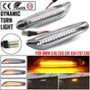 2 Stück LED Dynamische Seitenmarkierungsleuchte Blinkerleuchte Blinker Lampe Signalleuchte Für BMW E90 E91 E92 E93 E60 E87 E82 E46