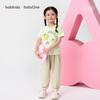 Balabala Short Sleeve Set for Girls and Boys