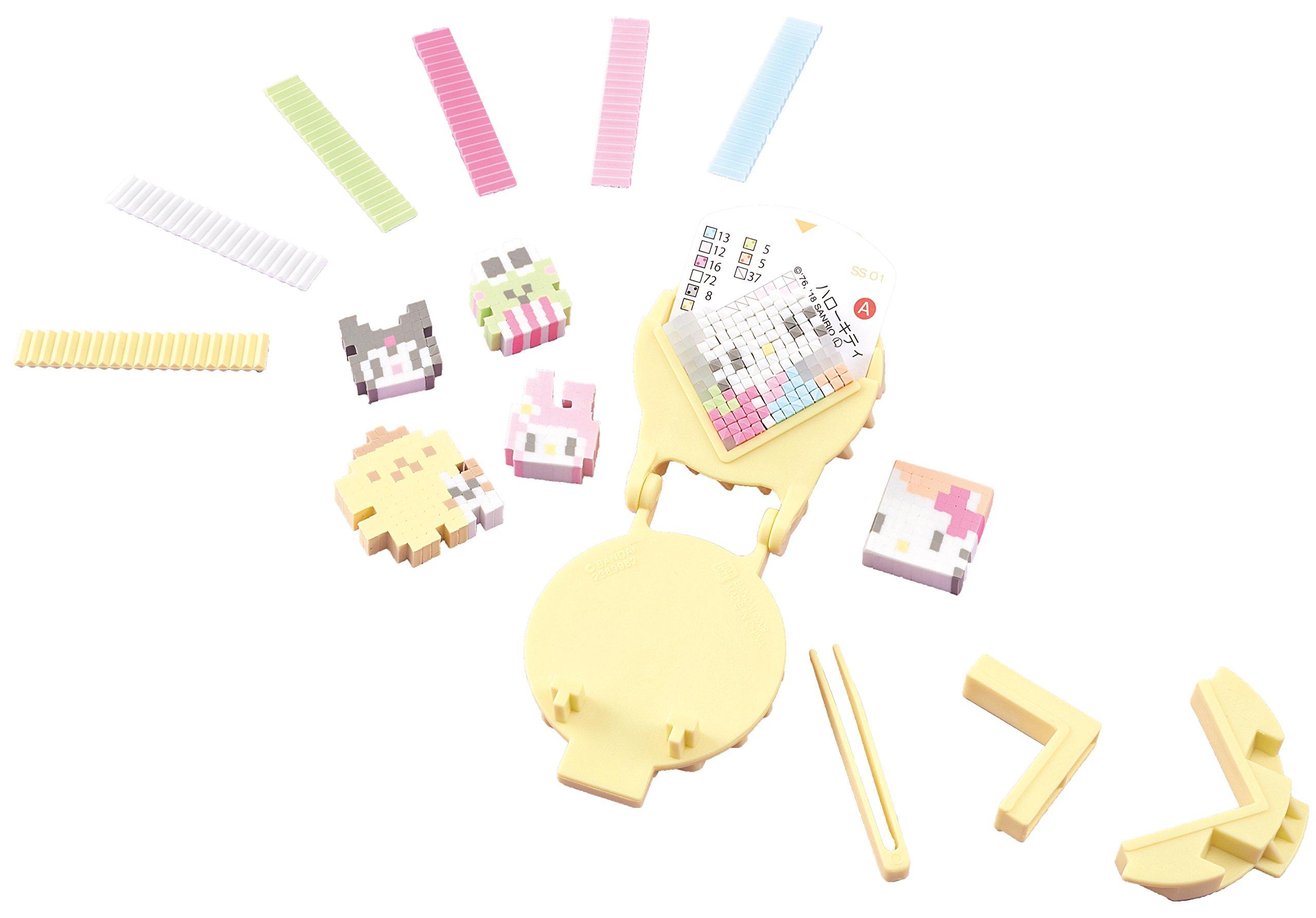 

Стандартный набор персонажей Orikeshi Sanrio