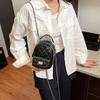 Summer new versatile diamond hand carry backpack women's simple temperament chain bag