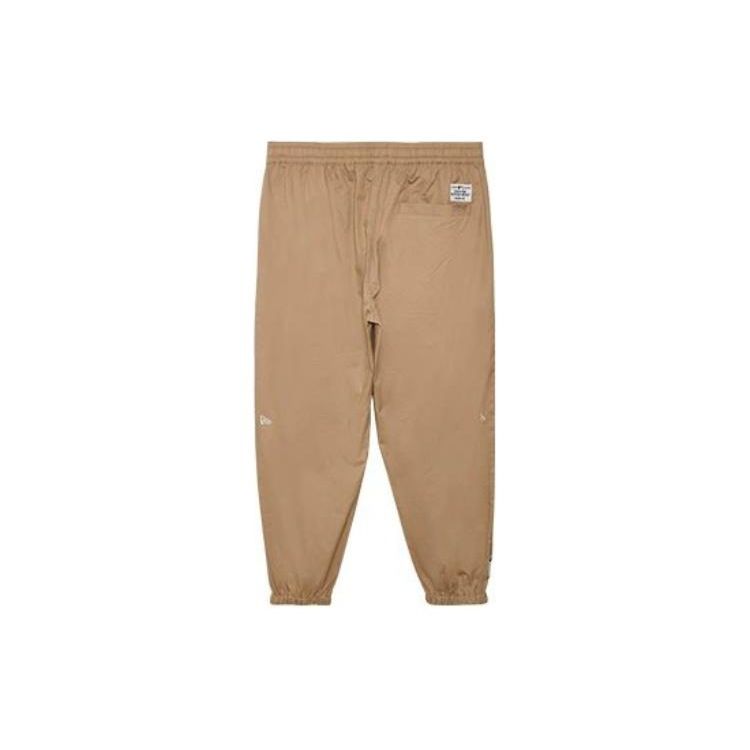 New Era SS24 MLB Los Angeles Dodgers Skate Series NY Embroidered Loose Fit Cuffed Casual Pants Unisex pants Khaki 14187310