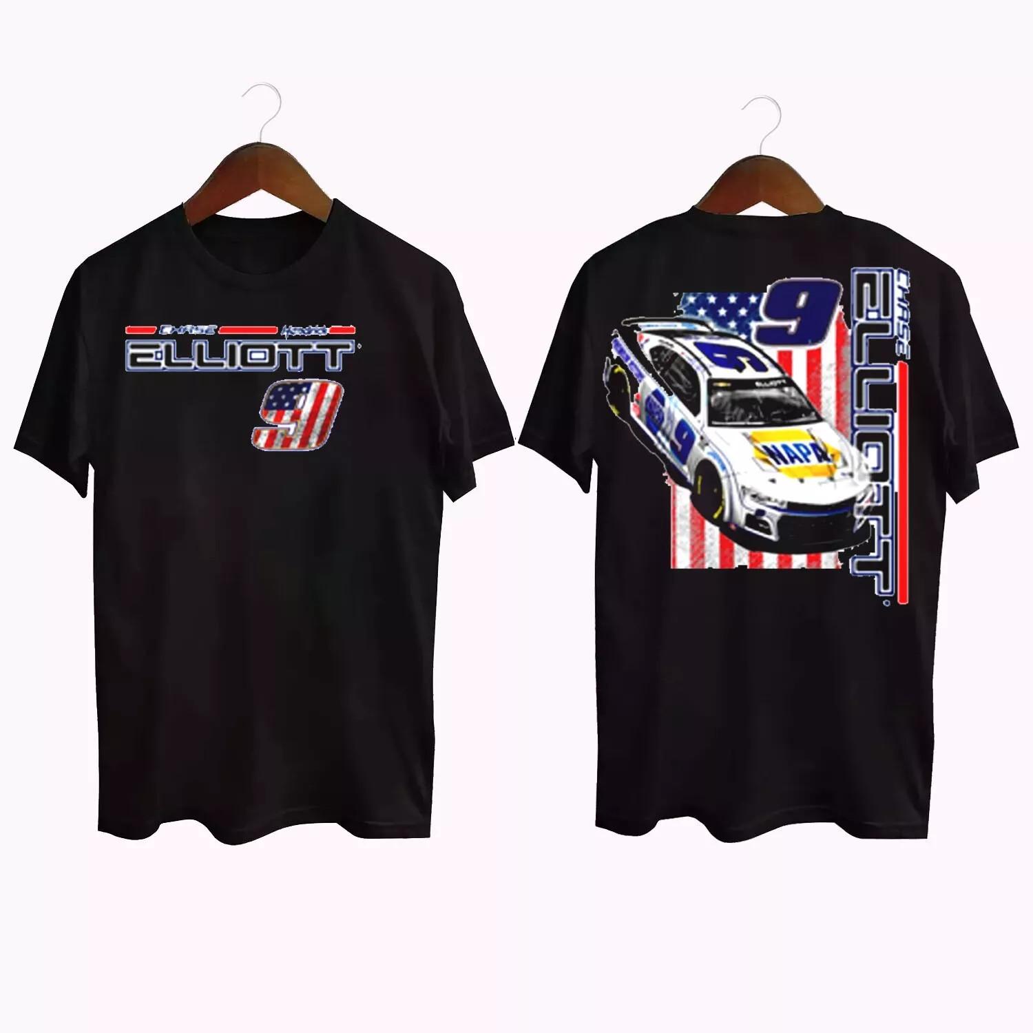 

ELLIOTT #9 THE BEST PLAYER NAS CUP SERIES PLAYOFFS 2024-2025 T-Shirt Mens Womens Tees Top gift S-4XL XL