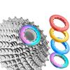 Mountain Bike Cassette Flywheel Cover 11T Flywheel Lock Caps Replacement Fixing Rings Fastening Caps Easy to Use