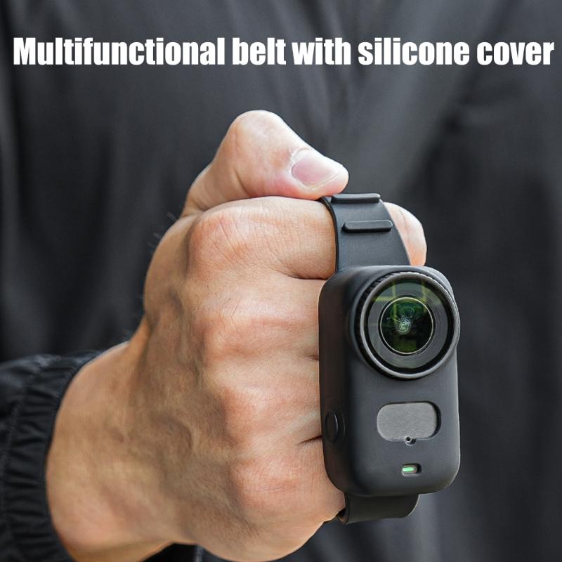 Antislip Silicone Cover Case For Handheld Gimbals Accessory Mobile Recording Device Secure Grip Outdoor Photography Gear