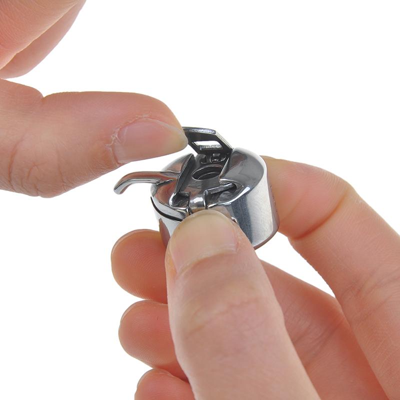 Silver Metal Sewing Machine Bobbin Case Sewing Machine Accessories