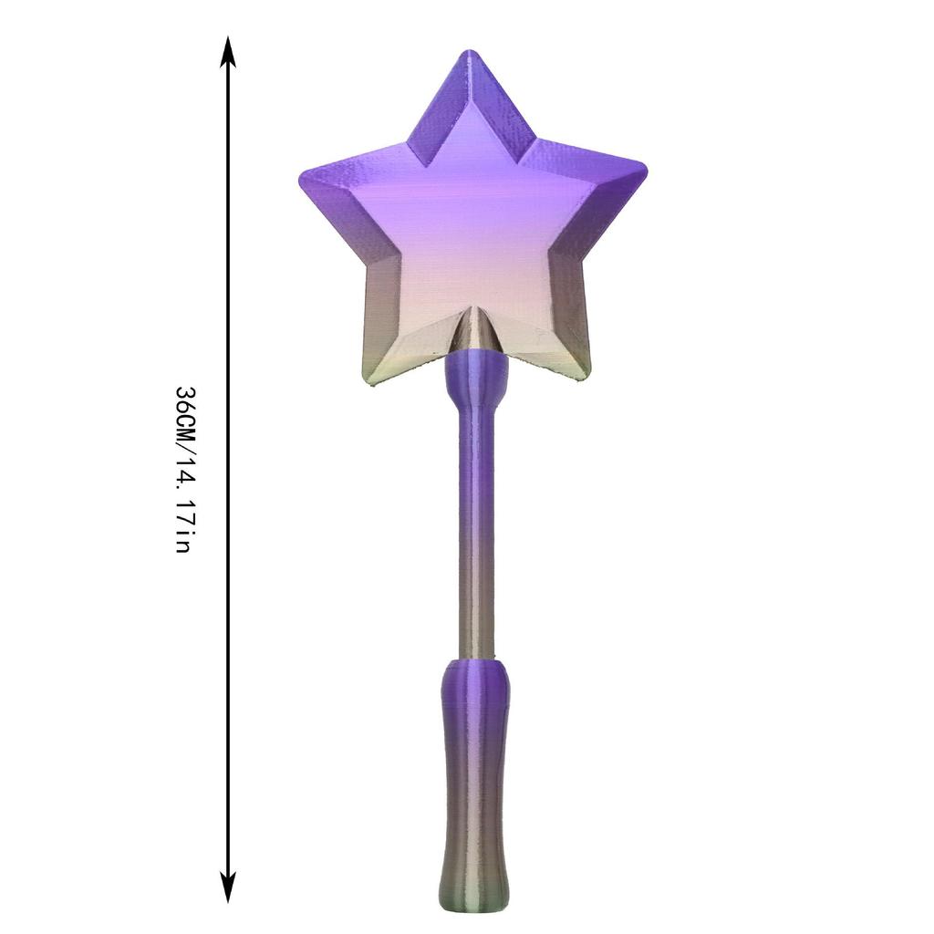 3D Printed Starlight Tap-to-Pay Magic Wand