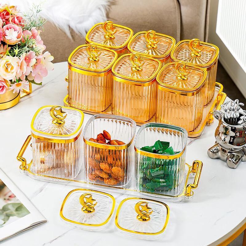 LISM Moisture-Proof Seasoning Jar Set